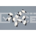 Разъем FPC Half Coverage Bottom Contact 0.5K-BX-6PWB 6 pin высота 2мм шаг 0,5мм 10 шт, фото 1