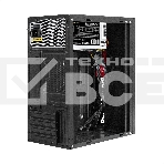 Компьютерный корпус Minitower ExeGate BAA-403-UNS400 (mATX, БП UNS400 с вент. 12см, 2*USB, HD Audio, черный), фото8