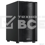 Компьютерный корпус XASTRA A307M 2BK SI Black mATX/Mesh/Metal left panel/2x120мм PWM FC black fans/A307M-2FC12BK-SI, фото4