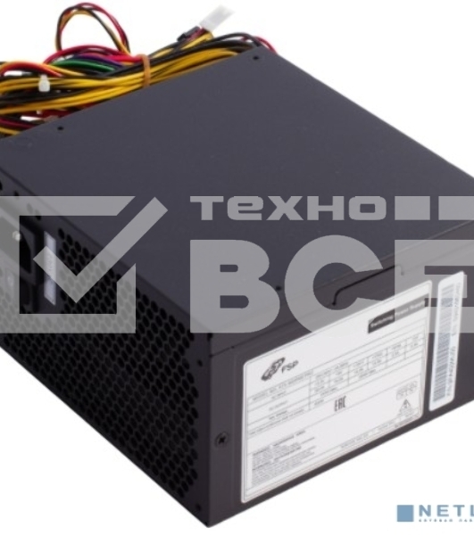 Блок питания FSP ATX-400PNR PRO 400W, ATX 2.3, 12cm fan, 80 PLUS, APFC