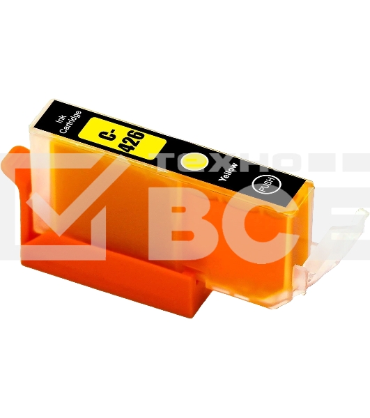 Картридж струйный NVPrint CLI-426Y (NV-4559B001) Yellow для Canon Pixma iP4840, MG5140, MG6140, MG8140 (10.5 мл) совместимый