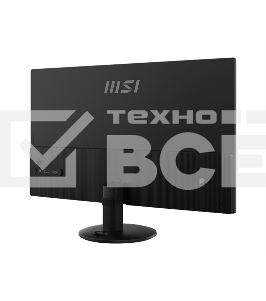 Монитор 27' MSI Pro MP272L IPS 1920x1080, 100 Гц, 4 мс, 16:9, 250 кд/м², HDMI 1.4b, DP 1.2a, 3.5 мм, FreeSync, Adaptive-Sync, черный