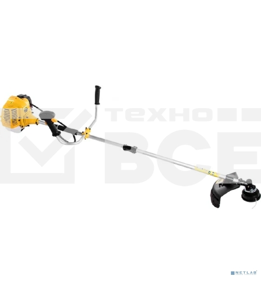 Бензиновый триммер Huter GGT-2500S2-х тактный, 2,5 кВт, ширина 255мм, бак 700мл, 7кг
