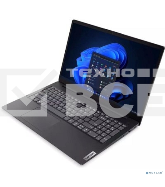 Ноутбук Lenovo V15 G4 IRU/15.6'/TN/Intel Core i5-13420H/16Gb/512Gb SSD/Intel UHD Graphics/DOS/черный/1.65kg