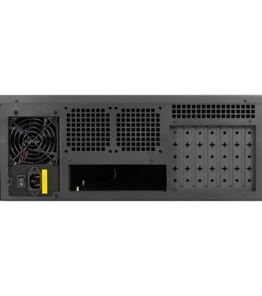 Серверный корпус ExeGate Pro 4U350-02 RM 19', высота 4U, глубина 350, БП 600ADS, 2*USB