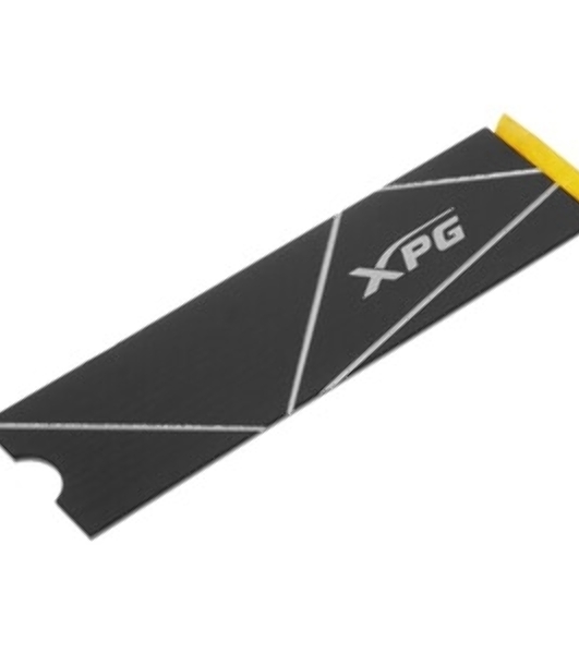Накопитель SSD ADATA XPG GAMMIX BLADE S70, 2Tb, PCIe 4.0 x4, M.2 2280, NVMe, R/W 7400/6400
