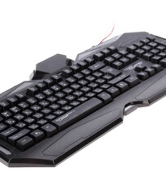 Клавиатура Qumo Dragon War Spirit проводная, USB Type-A, чёрный