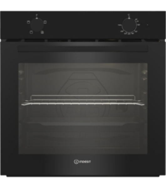 Духовой шкаф электрический Indesit IFE 2420 BL черный