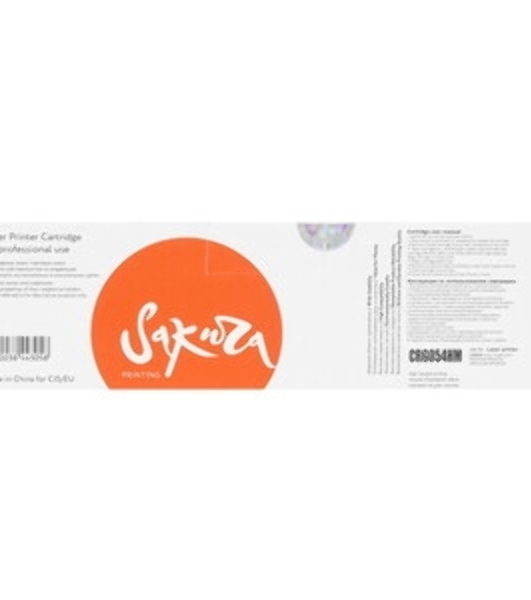 Картридж лазерный Sakura CRG054HM для Canon i-SENSYS LBP 621Cw/623Cdw, MF 641Cw/643Cdw/645Cx, пурпурный, 2300 к.