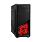 Компьютерный корпус Miditower ExeGate EVO-8227-NPX700 (ATX, БП 700NPX с вент. 12см, 2*USB+1*USB 3.0+HD Audio, черный, 3 вент. RGb, закаленное стекло), фото11