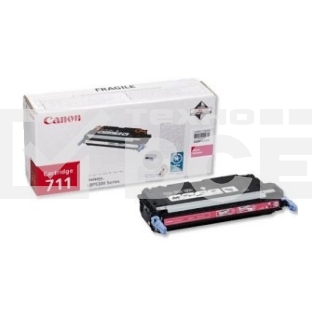 Картридж лазерный Canon 711M (1658B002) пурпурный, 6000 стр., для LBP5300/5360