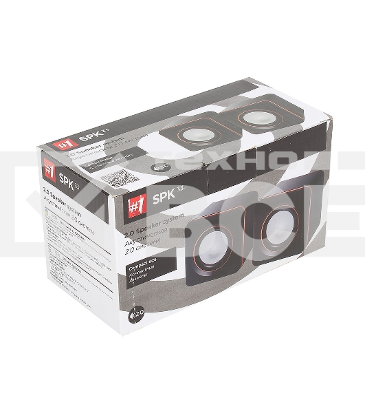 Колонки Defender SPK 33 (2.0 ,5 Вт, питание от USB)