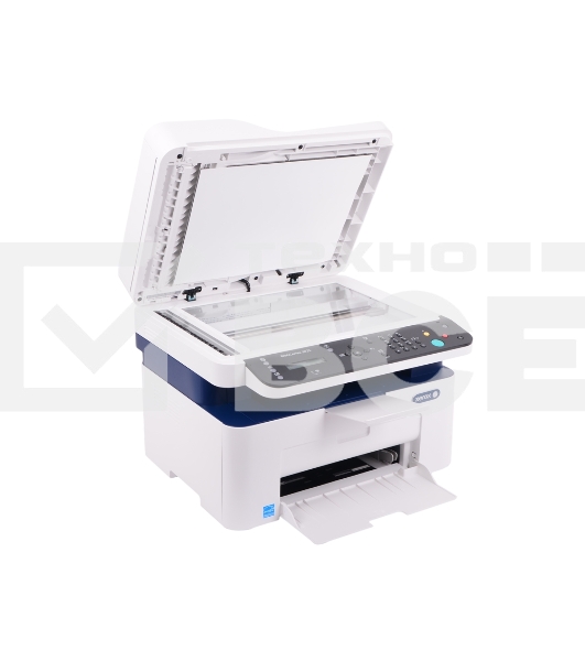 МФУ лазерный Xerox WorkCentre 3025NI (WC3025NI#), A4, ч/б, печ. до 20 стр/мин., скан. до 17 стр/мин., 1200 x 1200 dpi (печать) 600 x 600 dpi (скан.), Wi-Fi, Ethernet, USB