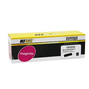 Картридж лазерный HP CLJ Pro CP1525/CM1415 (Hi-Black) № 128A, CE323A, M, 1,3K