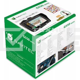Навигатор Автомобильный GPS Navitel G550 4.3