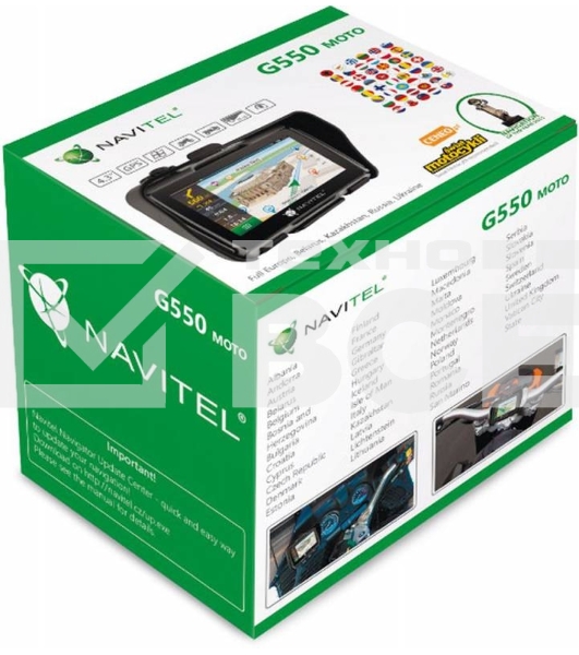 Навигатор Автомобильный GPS Navitel G550 4.3