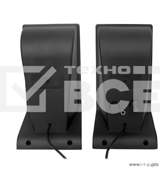 Колонки CROWN CMS-601 (USB, 6W; управление громкостью, разъём для наушников, кнопка включения, Длина кабеля между колонками 1м;Длина аудио-кабеля и питания 2м.)