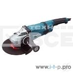 Шлифовальные машины Makita GA9040SF01 УШМ,ф230мм,{2600Вт,6600об\м,5.5кг,кор,суперфланец,плавный пуск,антивиб рукоятка}, фото2