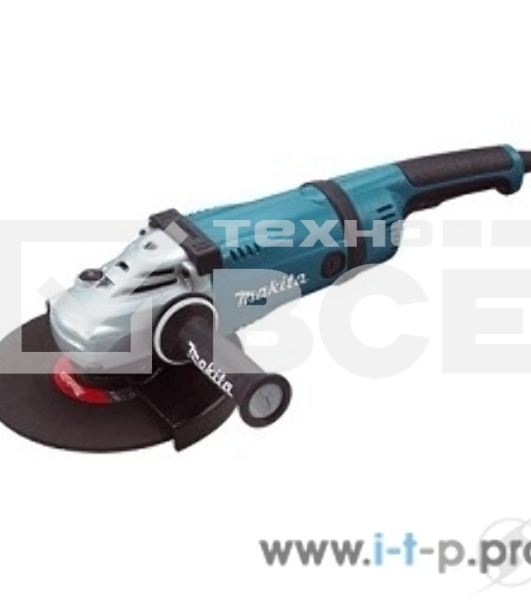 Шлифовальные машины Makita GA9040SF01 УШМ,ф230мм,{2600Вт,6600об\м,5.5кг,кор,суперфланец,плавный пуск,антивиб рукоятка}