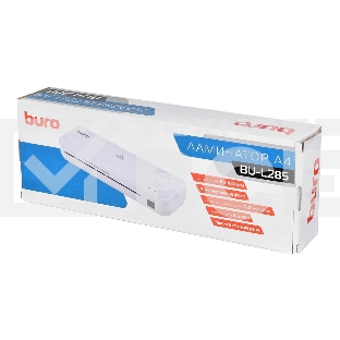 Ламинатор Buro BU-L285 (OL285) A4 (80-100мкм) 22см/мин (2вал.) лам.фото