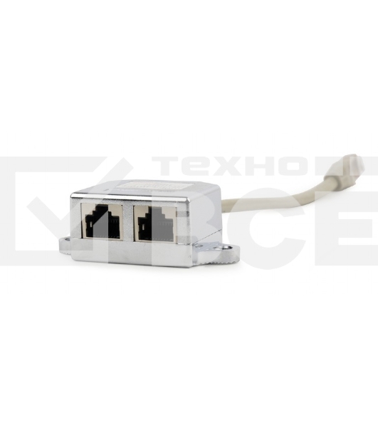 Разветвитель Cablexpert NCA-SP-01A UTP 1 порт RJ45 (T568A/T568B) -> 2 порта RJ45 10/100 BASE-T