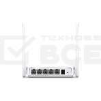 Маршрутизатор Mercusys MW305R Wi-Fi роутер 300 Мбит/с 2,4 ГГц, 1 порт WAN 10/100 Мбит/с + 4 порта LAN 10/100 Мбит/с, 2 фиксированные антенны, фото6