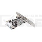 Контроллер ExeGate EXE-367 PCI-E 2.0, 3*USB3.0 ext + 1*USB3.0 int, разъем доп.питания (OEM), фото8