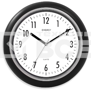 Часы настенные кварцевые Energy модель ЕС-07 круглые