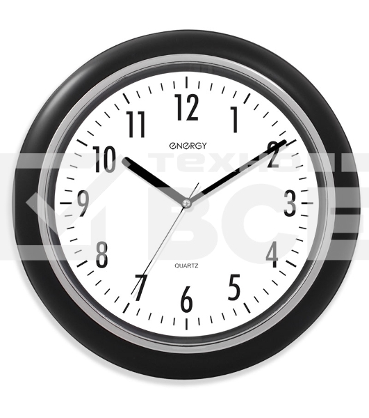 Часы настенные кварцевые Energy модель ЕС-07 круглые