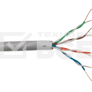 Кабель NEOMAX [NM10611]  UTP cat.6 4 пары  (305 м) 0.57мм LSZH  Медь