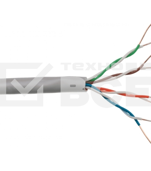 Кабель NEOMAX [NM10611]  UTP cat.6 4 пары  (305 м) 0.57мм LSZH  Медь