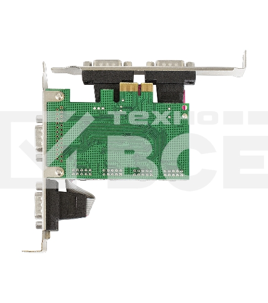 Контроллер ExeGate EXE-310 PCI-E, 4*COM port (OEM)