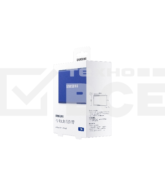 Накопитель SSD Samsung 1Tb USB-C MU-PC1T0H/WW T7 1.8