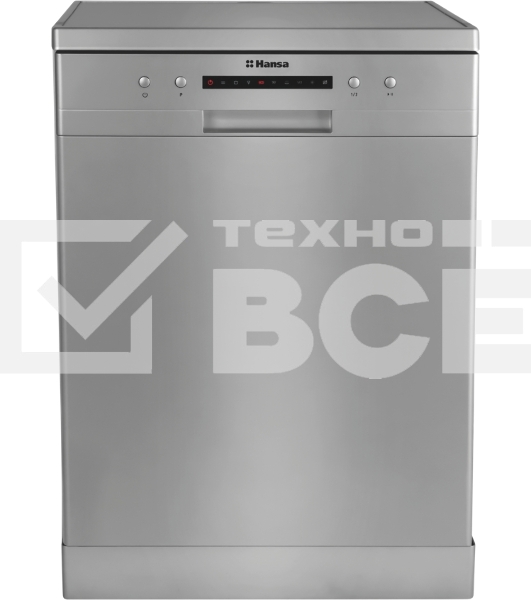 Посудомоечная машина Hansa ZWM616IH, серебристый, 59.8 см, 12 компл., 49 дБ, класс A++