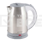 Чайник электрический Energy E-202, нержавейка, 1.8 л, диск, фото 1