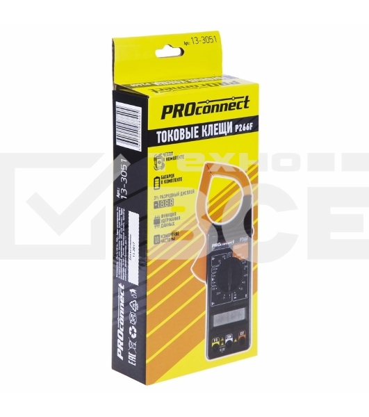 Токовые клещи P266F PROconnect