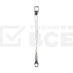 Ключ накидной коленчатый Rexant 8х10 мм, хром, фото2