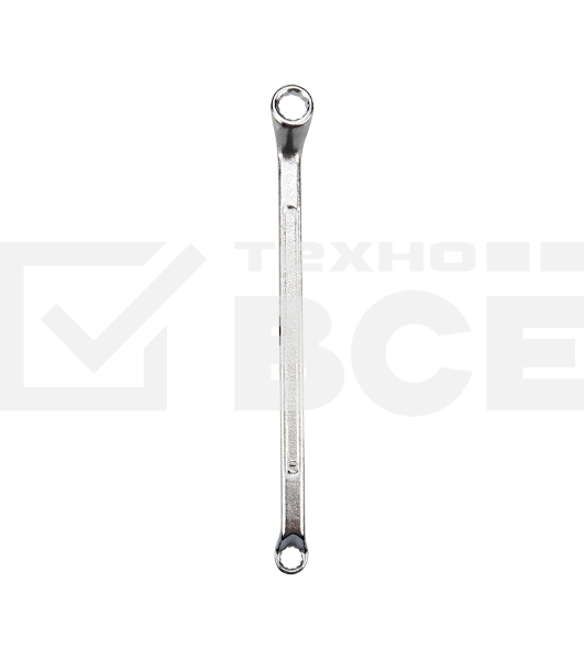 Ключ накидной коленчатый Rexant 8х10 мм, хром