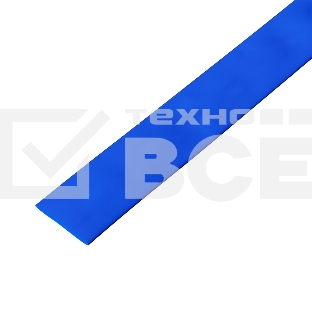Трубка термоусадочная 30.0/15.0 1м син. Rexant 23-0005