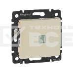 Переключатель Legrand 774326 Valena 2напр 10A с подсв, сл. кость, фото 1