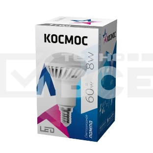 Лампа светодиодная LED R50 8Вт 220В E14 4500К Космос Lksm_LED8wR50E1445