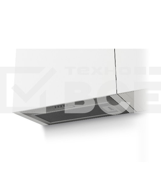 Вытяжка LEX GS BLOC LIGHT 600 INOX  29.1x13.8x50.6см, 46 дБ, 80Вт, 500 м3/ч