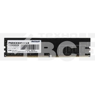 Оперативная память Patriot Signature, DDR4, 8GB (1x8 GB), 2666 MHz, CL19