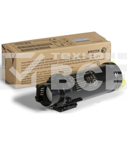 Картридж лазерный Xerox 106R03694 пурпурный для Phaser 6510/6515 4300 стр.(Channels)