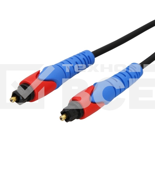 Шнур Toslink - Toslink, длина 1,5 метра Rexant 3477