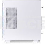 Компьютерный корпус Thermaltake Divider 300 TG ARGB белый без БП ATX 2x120mm 2xUSB3.0 audio front door bott PSU, фото4