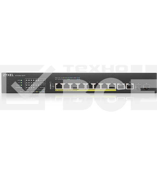 Коммутатор Zyxel NebulaFlex XS1930-12HP-ZZ0101F 2SFP+ 375W управляемый