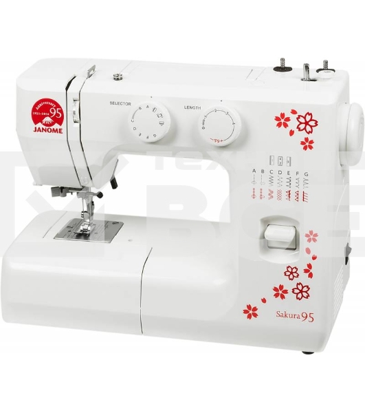 Швейная машина Janome Sakura95
