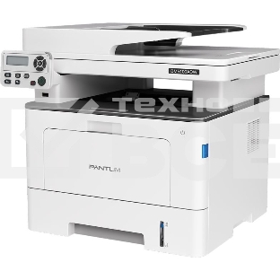 МФУ лазерный Pantum BM5100ADW, A4, ч/б, печ. до 40 стр/мин., скан. до 24 стр/мин., 1200x1200dpi, USB, RJ-45, Wi-Fi