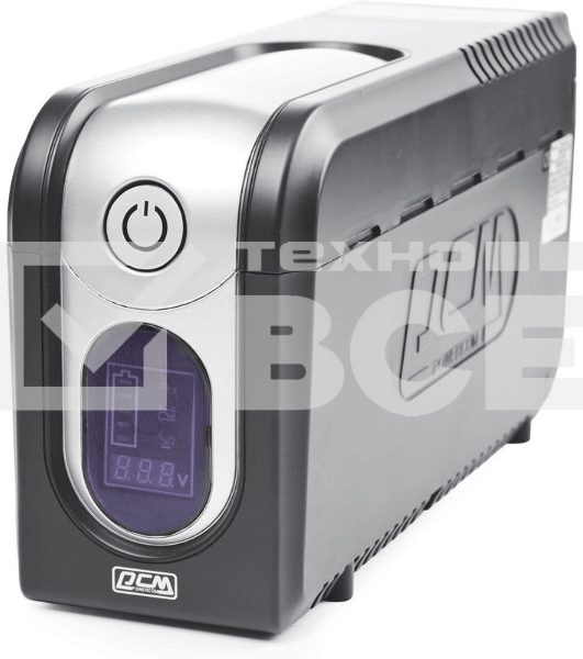Источник бесперебойного питания Powercom Imperial IMD-525AP 315Вт 525ВА черный